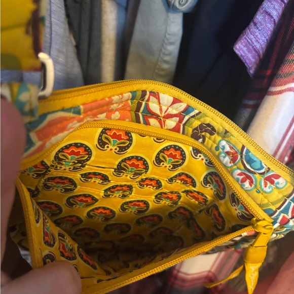 Vera Bradley Retired Lizzy Shoulder Crossbody Bag in Provençal - Picture 5 of 5